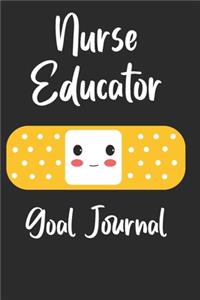 Nurse Educator Goal Journal