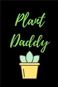 Plant Daddy - Gardener Journal