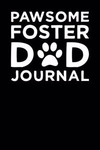 Pawsome Foster Dad Journal