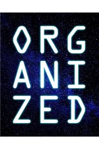Organized AF Academic Planner