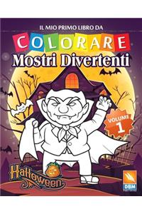 Mostri Divertenti - Volume 1