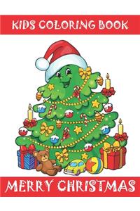 Merry Christmas Kids Coloring book