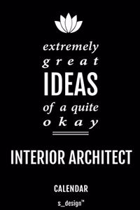 Calendar for Interior Architects / Interior Architect