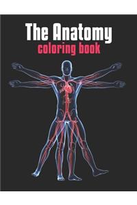 Anatomy Coloring Book