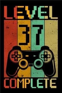 Level 37 Complete