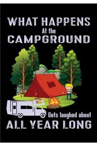 What Happens at the Campground Gets Laughed about All Year Long