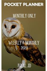 Pocket Planner Monthly Only