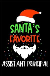 Santa's Favorite Assistant Principal