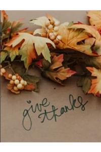 Give Thanks