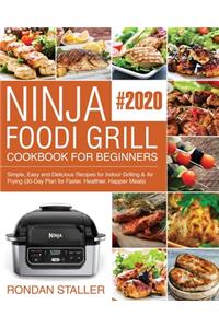 Ninja Foodi Grill Cookbook for Beginners #2020