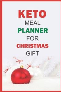 Keto Meal Planner For Christmas Gift