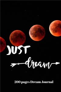 Just Dream Journal