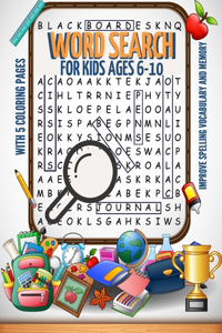 Word Search For Kids ages 6-10