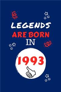 Legends Are Born In 1993