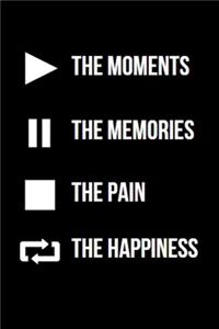 The Moments The Memories The Pain The Happiness