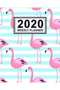Flamingo Weekly Planner 2020