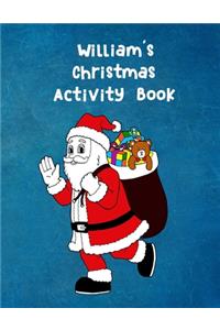 William's Christmas Activity Book