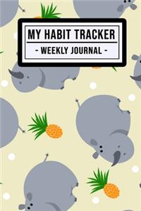 My Habit Tracker Journal