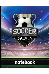 Soccer Goals - Notebook