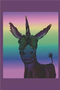Einhorn Esel