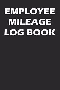 Employee Mileage Log Book