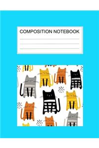 Composition notebook