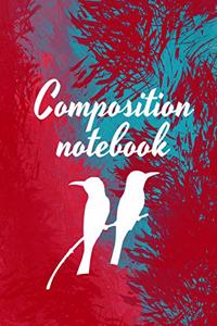 Composition notebook