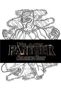 Black Panther Coloring Book