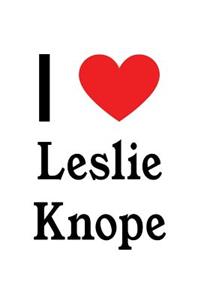 I Love Leslie Knope: Leslie Knope Designer Notebook
