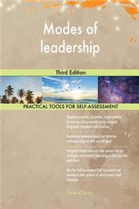 Modes of leadership