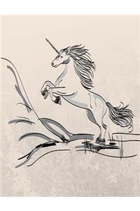 Unicorn Sketch