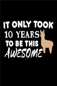 It Only Took 10 Years To Be This Awesome