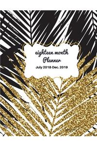 Eighteen Month Planner Rainbow