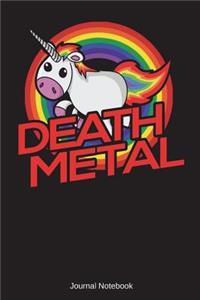 Death Metal Journal Notebook
