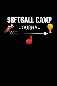 Softball Camp Journal