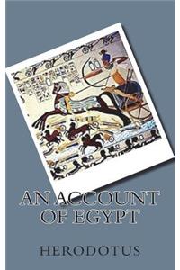 An Account of Egypt