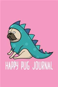 Happy Pug Journal