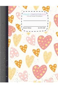 primary composition books Top Half Blank For Drawing