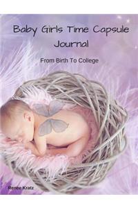 Baby Girls Time Capsule Journal