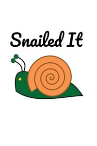 Snailed It