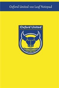 Oxford United 100 Leaf Notepad