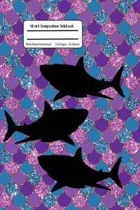 Shark Composition Notebook