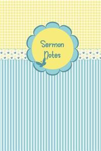 Sermon Notes