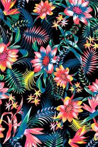 Colorful Mexican Floral Journal