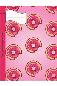 Donut Composition Notebook