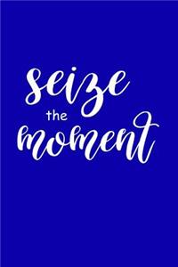 2019 Daily Planner Motivational Seize The Moment 384 Pages