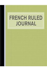 French Ruled Journal