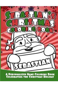 Sebastian's Christmas Coloring Book