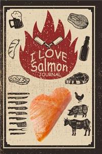 I Love Salmon Journal
