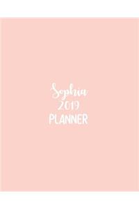 Sophia 2019 Planner